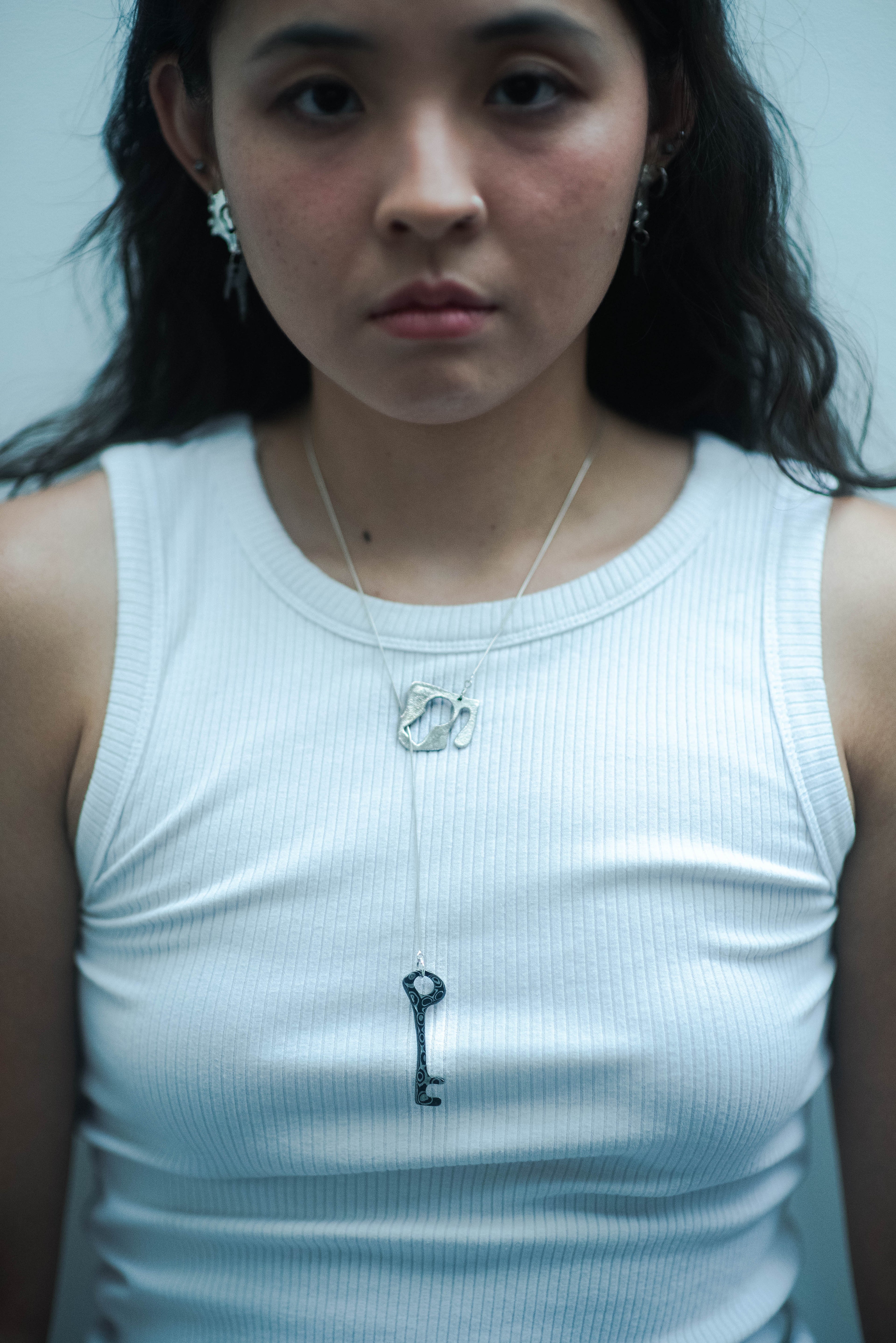 Lock and Roll Pamor Necklace