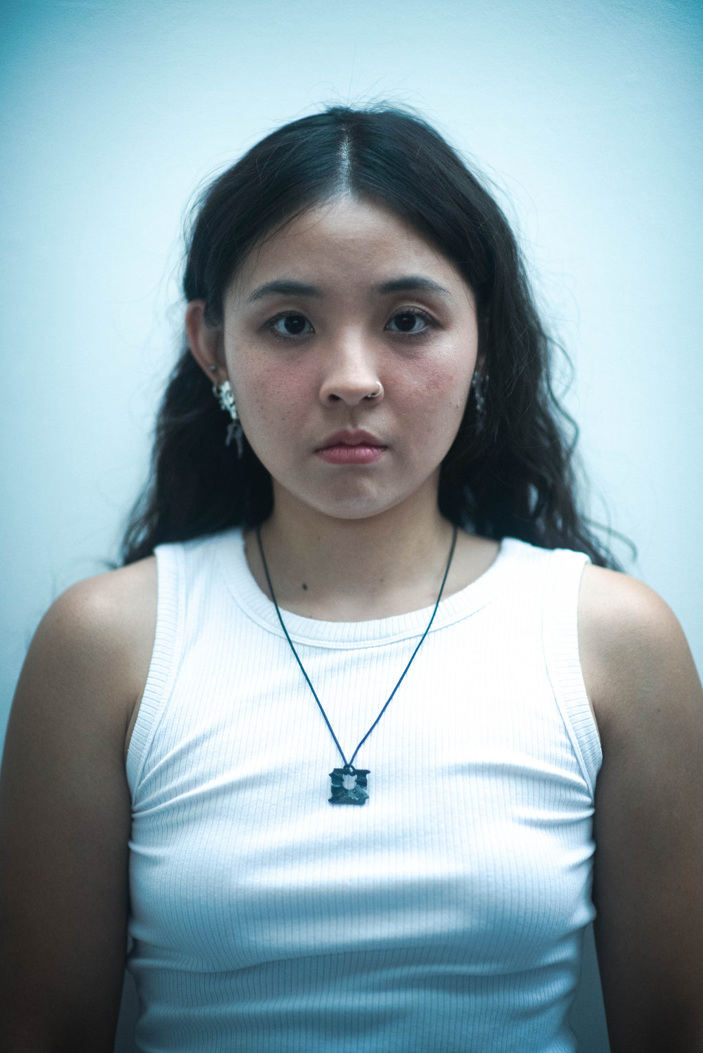 Bread Tag Pamor Necklace