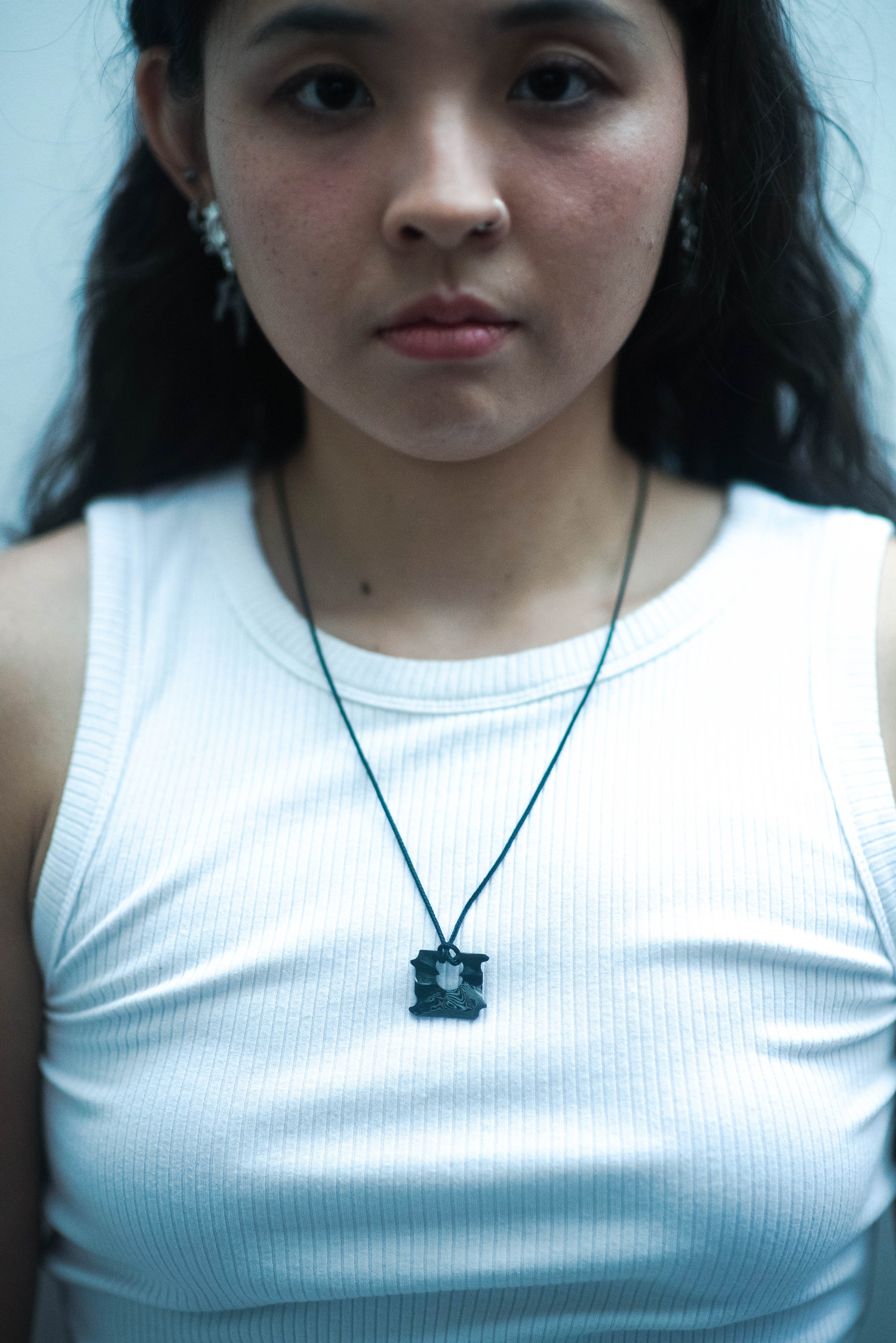 Bread Tag Pamor Necklace