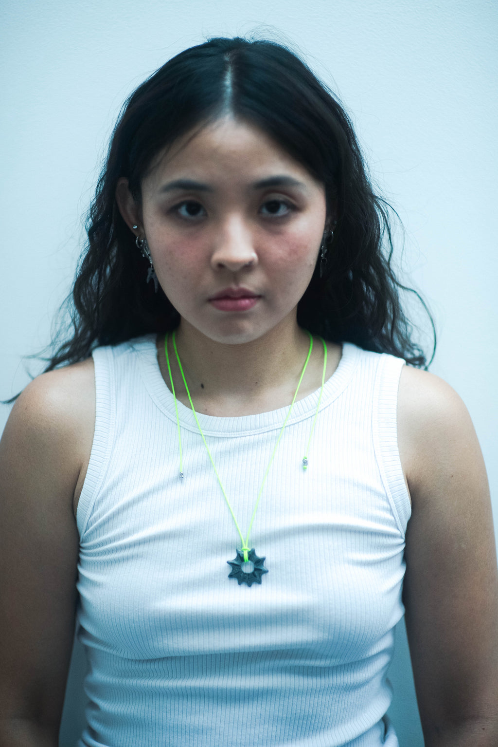 Spiky Durian Pamor Necklace