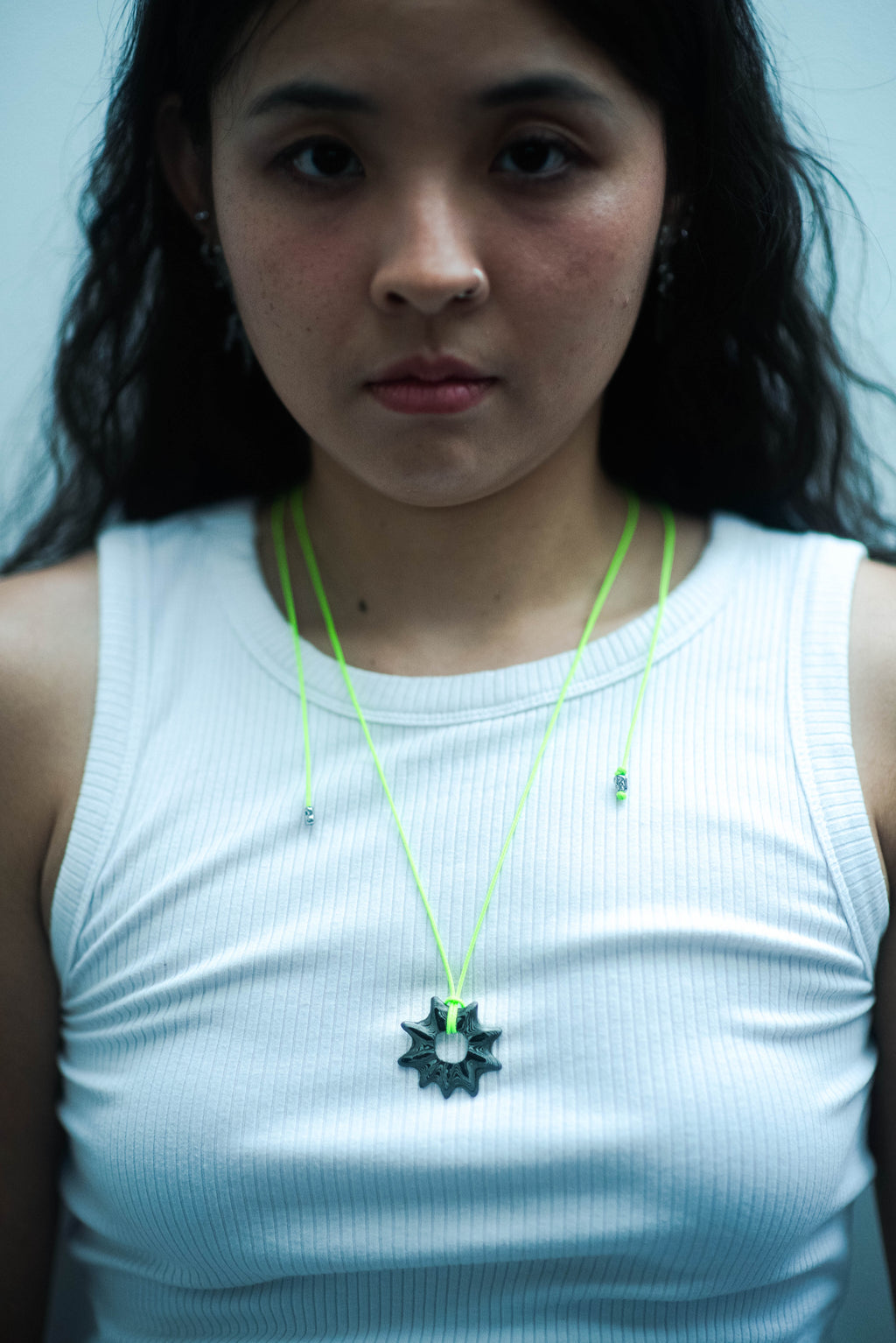 Spiky Durian Pamor Necklace