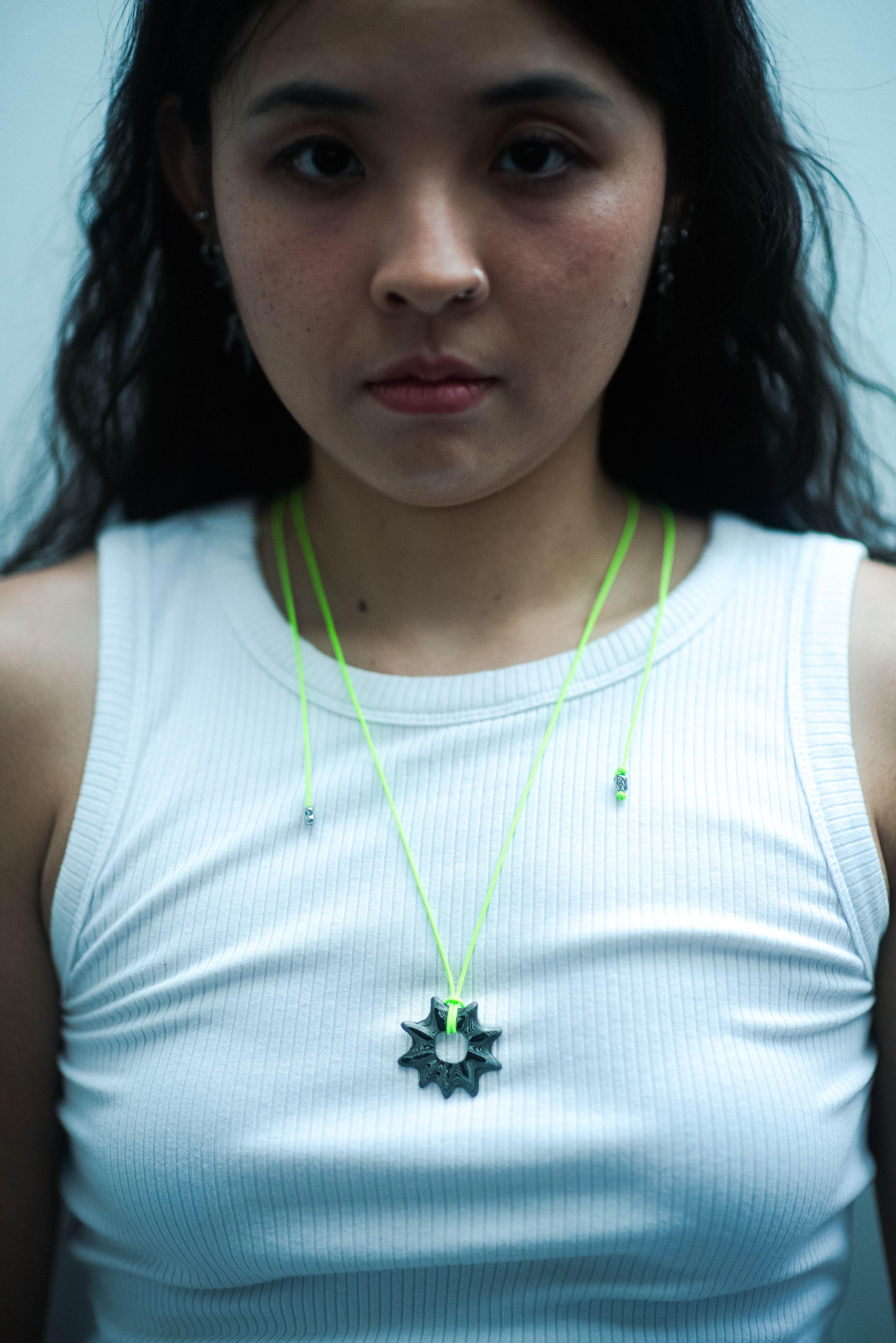 Spiky Durian Pamor Necklace