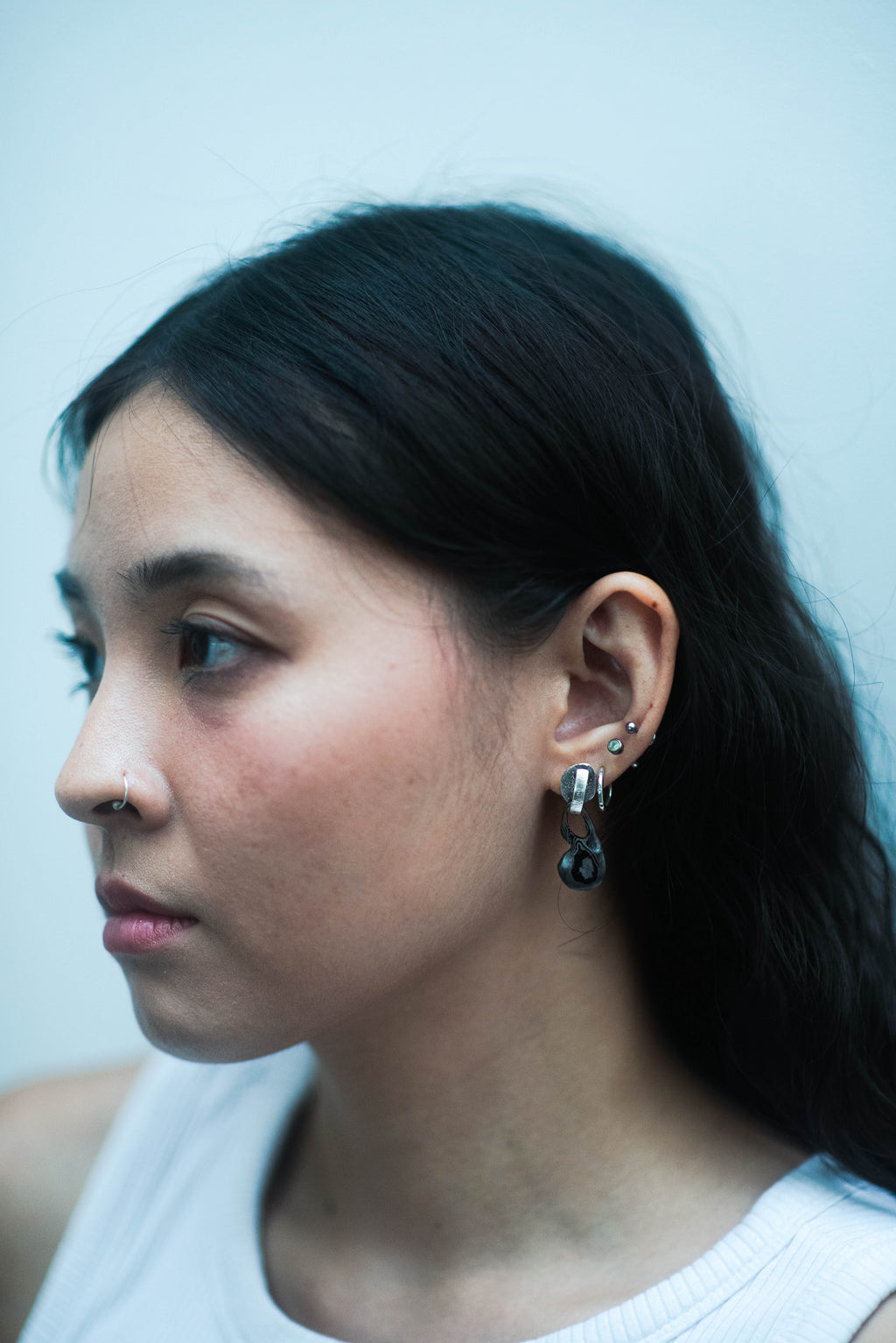 Zip Code Stud Earrings (a pair)