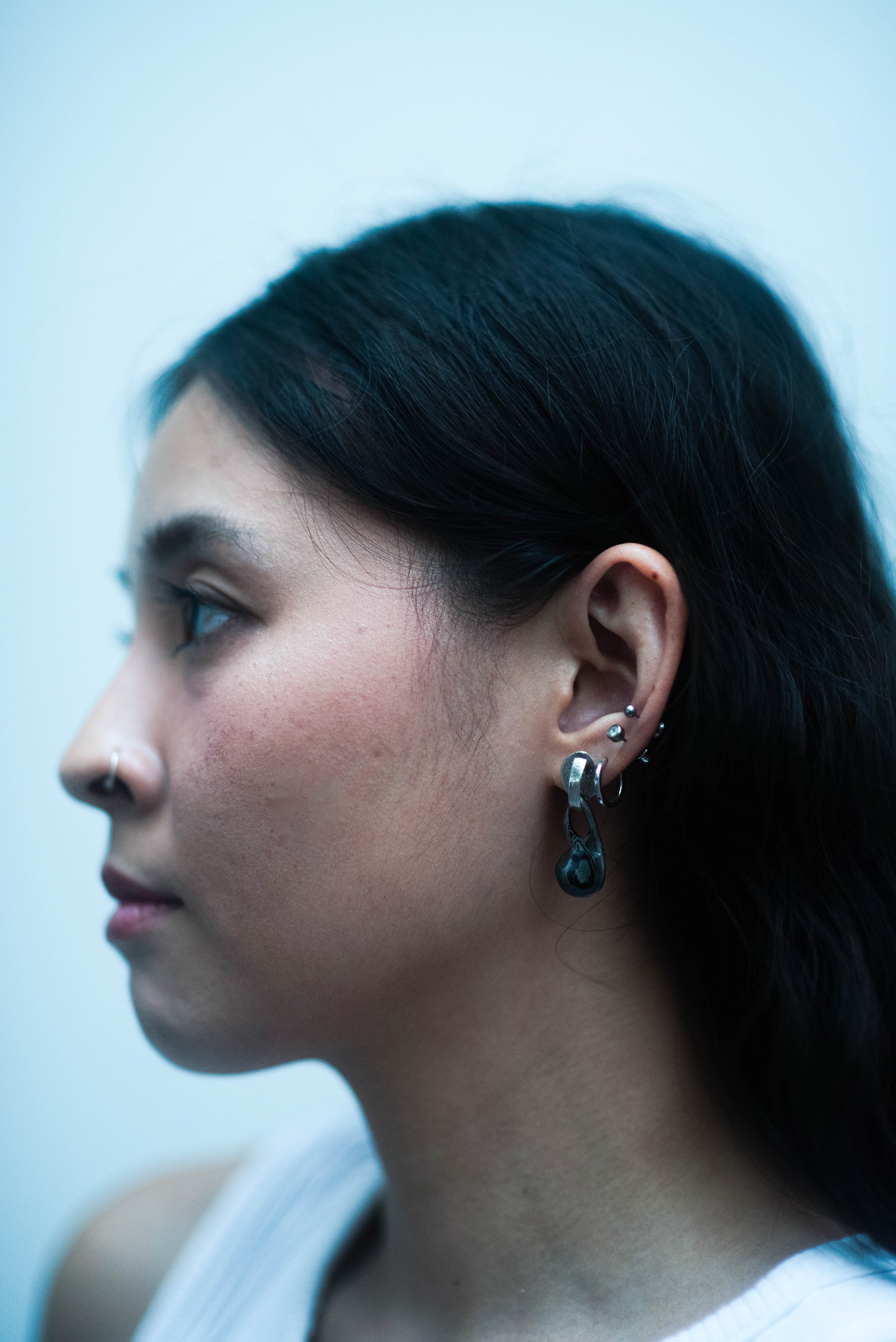 Zip Code Stud Earrings (a pair)