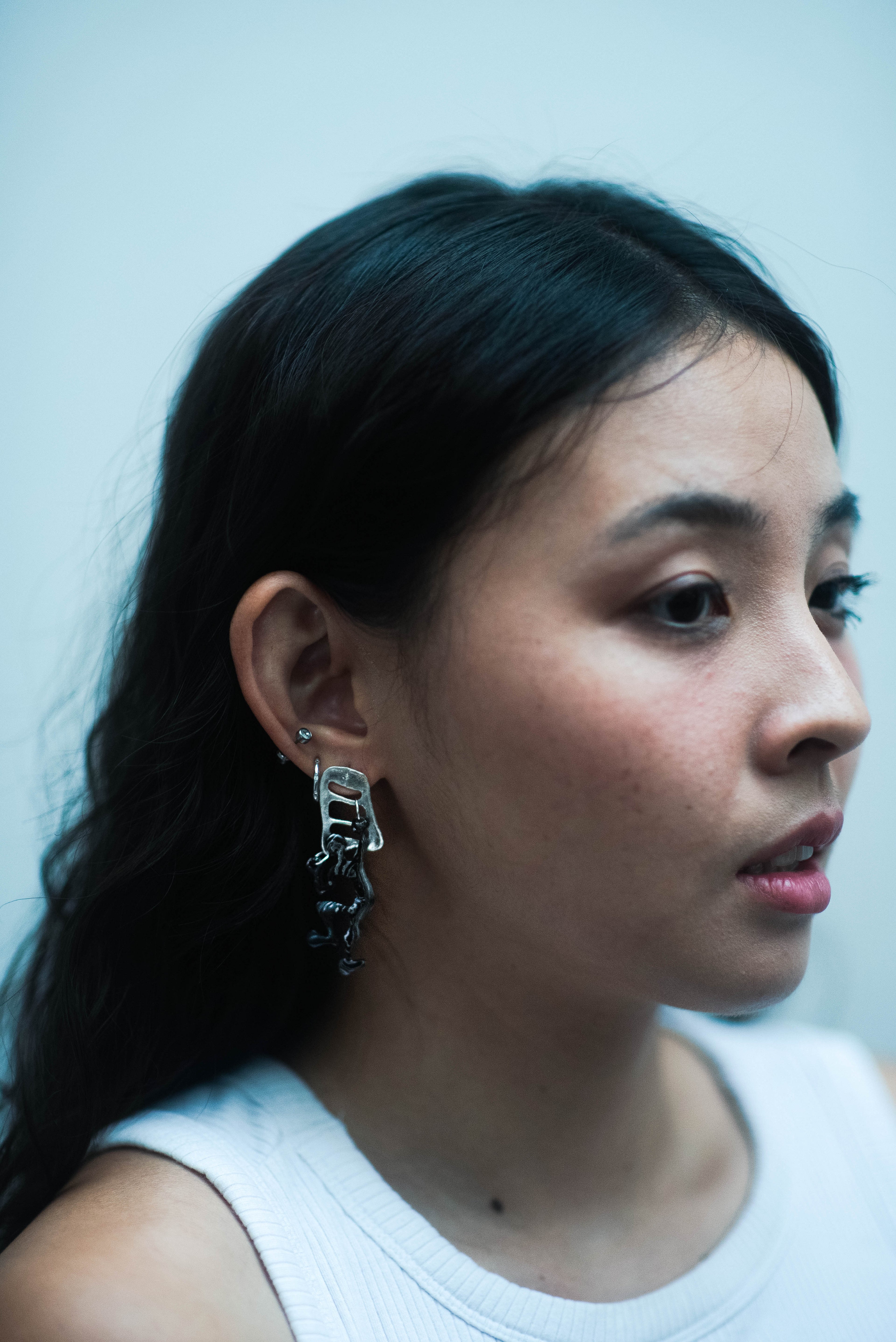 Up There Maybe? Stud Earrings (a pair)