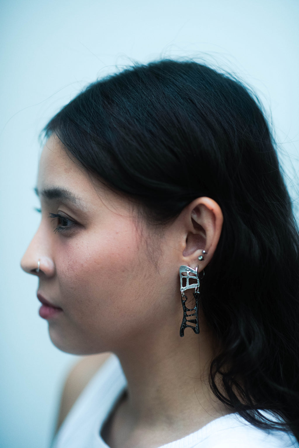 Up There Maybe? Stud Earrings (a pair)