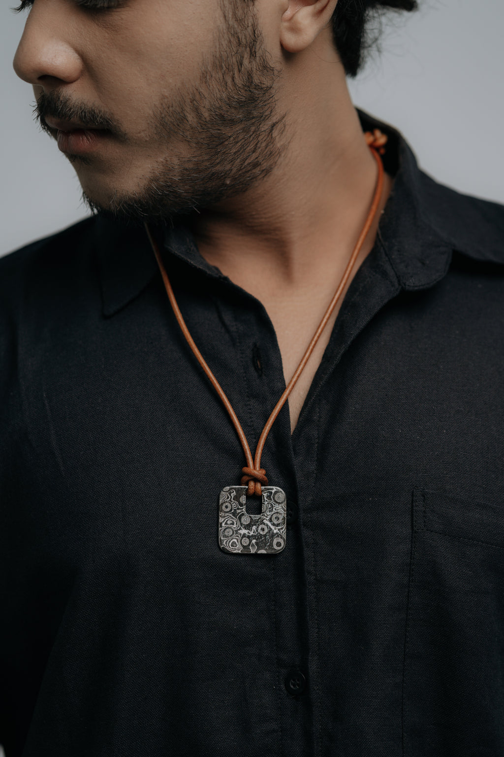 AMOR | Udan Mas Amor Leather Necklace