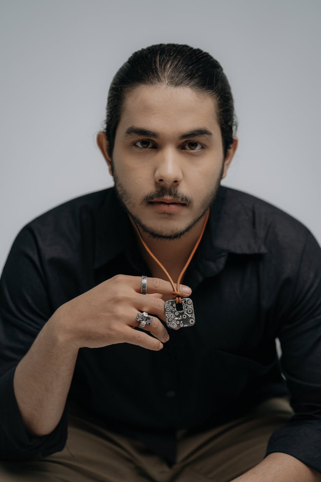 AMOR | Udan Mas Amor Leather Necklace