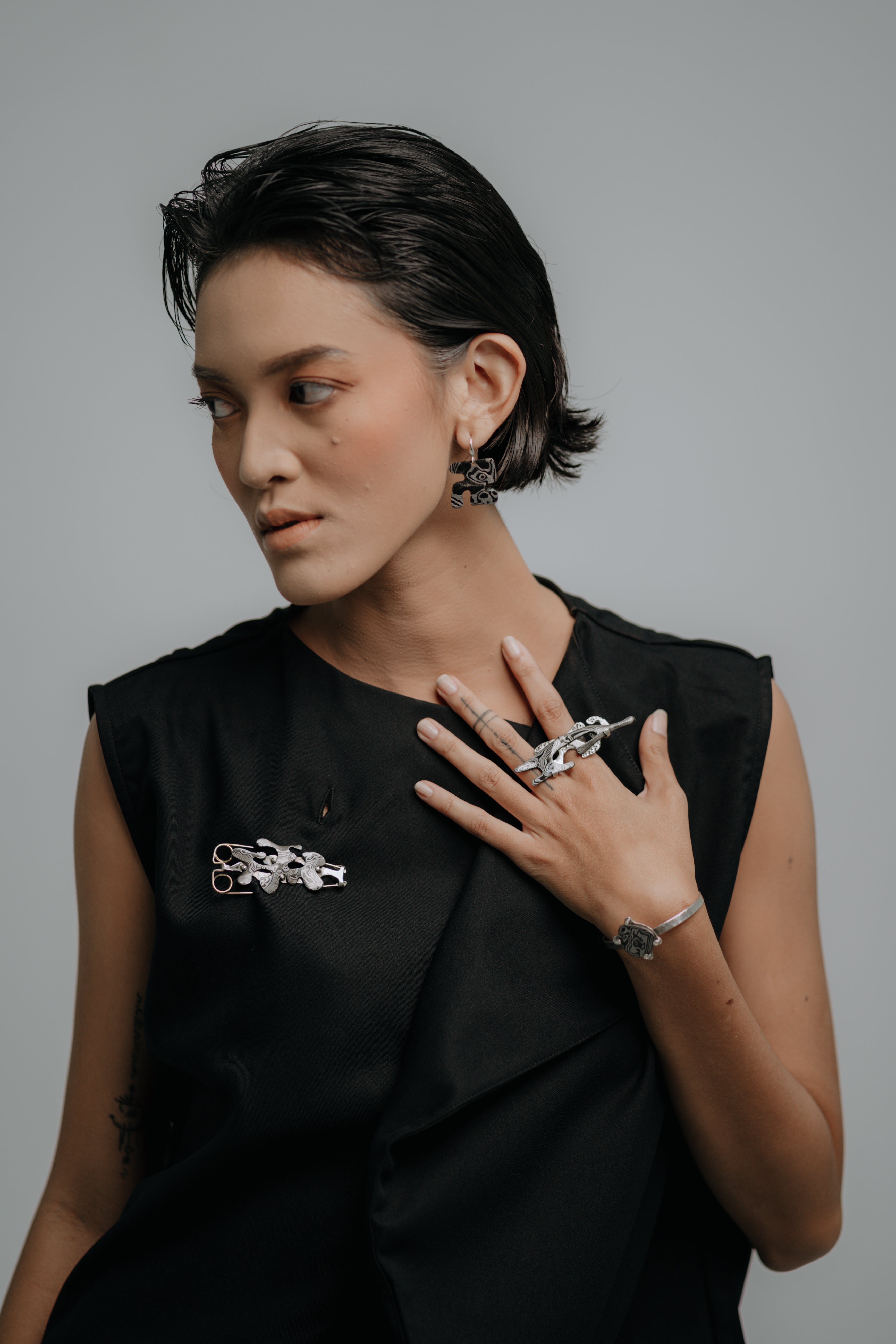 BANYU | Banyu Jalasya Statement Ring (adjustable ring)