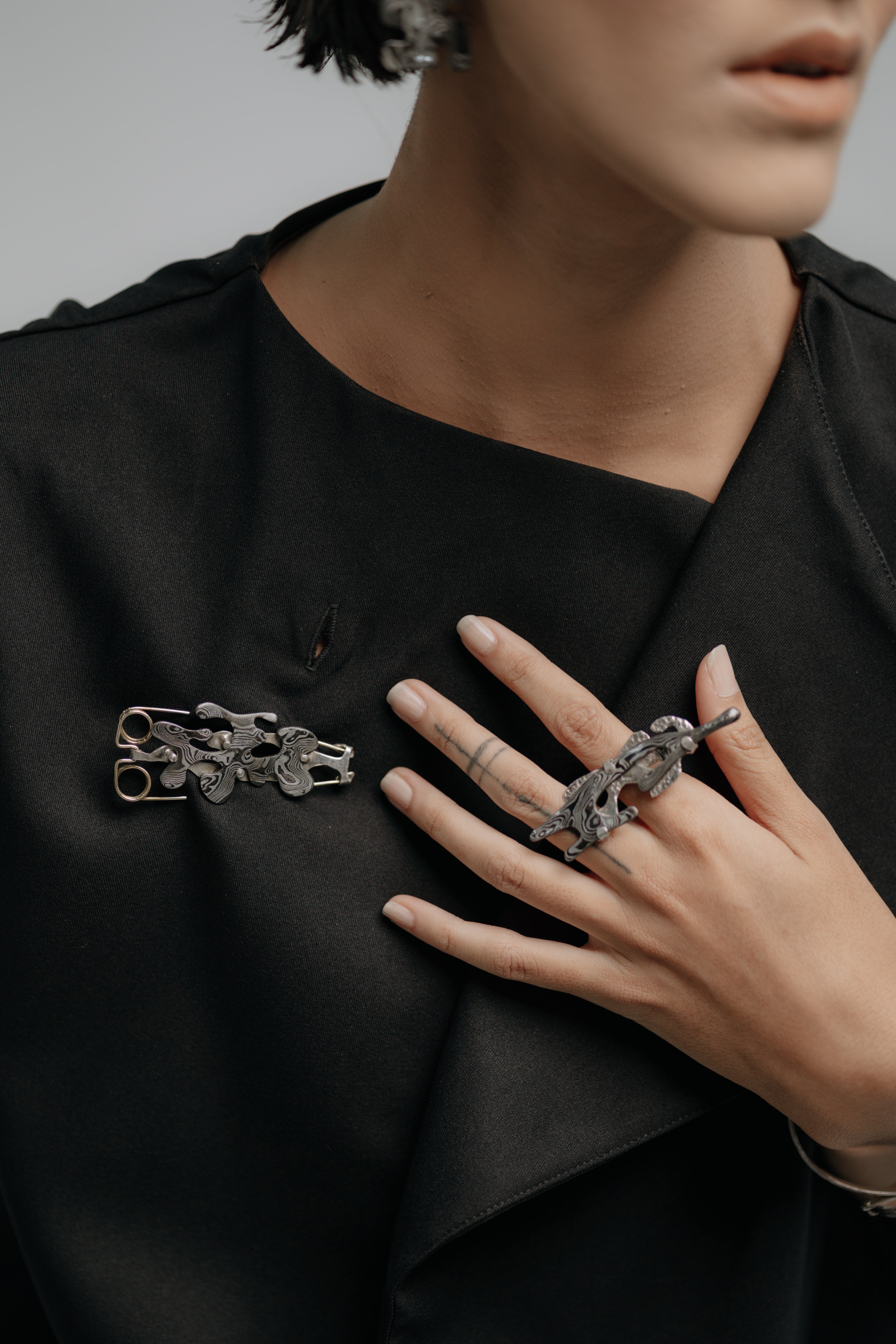 BANYU | Banyu Jalasya Statement Ring (adjustable ring)