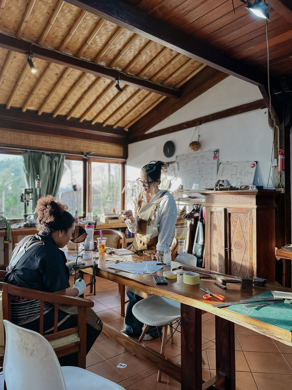 Hourly Rental + Tools + Technical Instructor