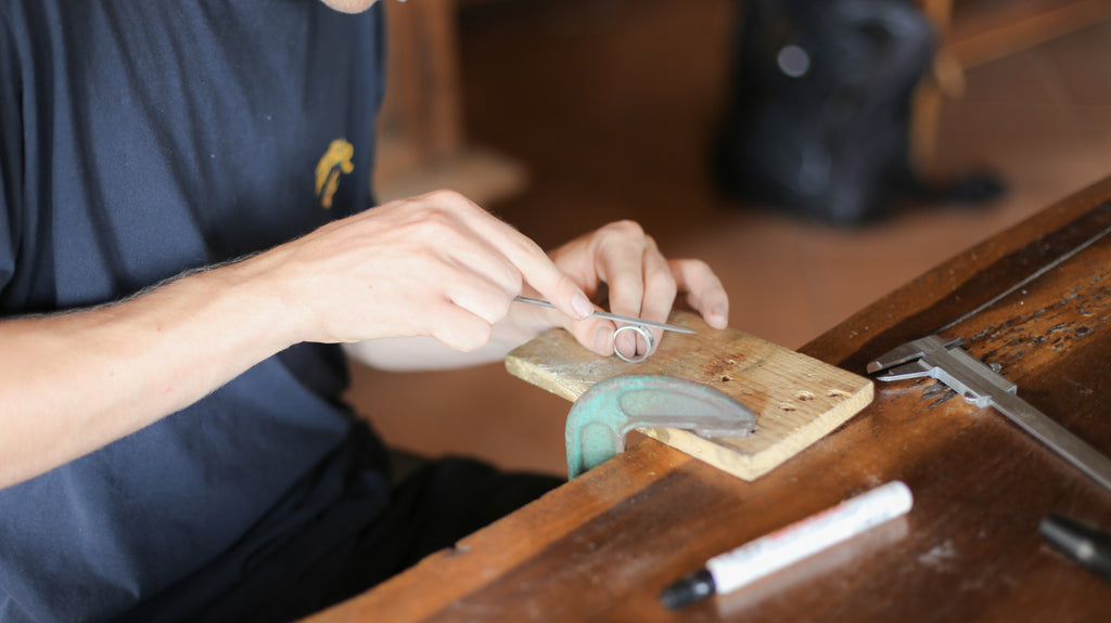 Silversmithing Workshop (For 4 Hours)