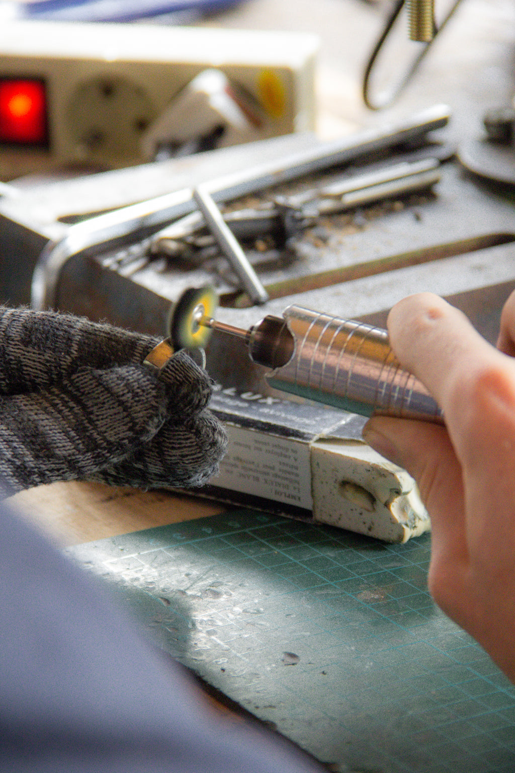 Silversmithing Workshop (For 4 Hours)