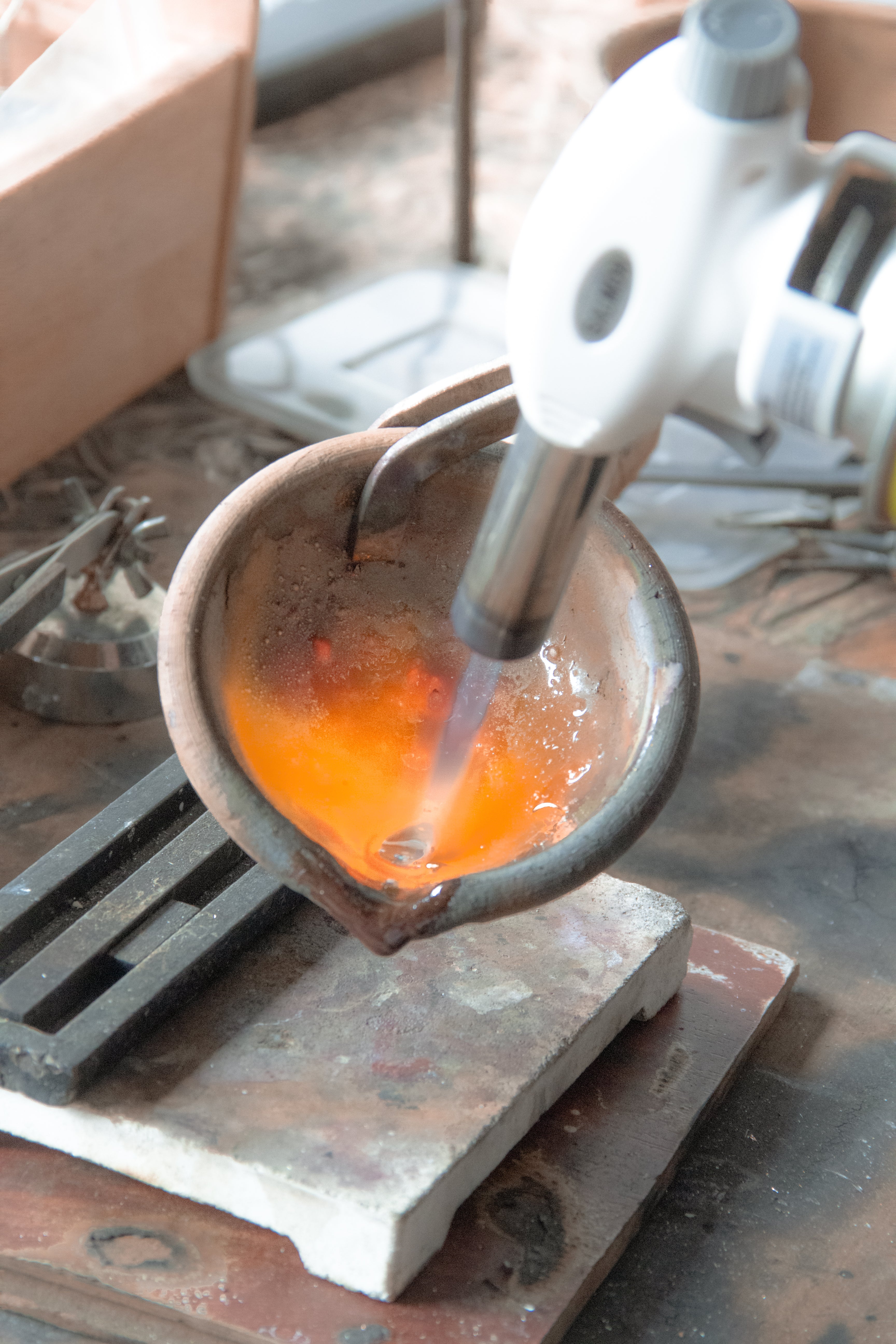 Silversmithing Workshop (For 4 Hours)
