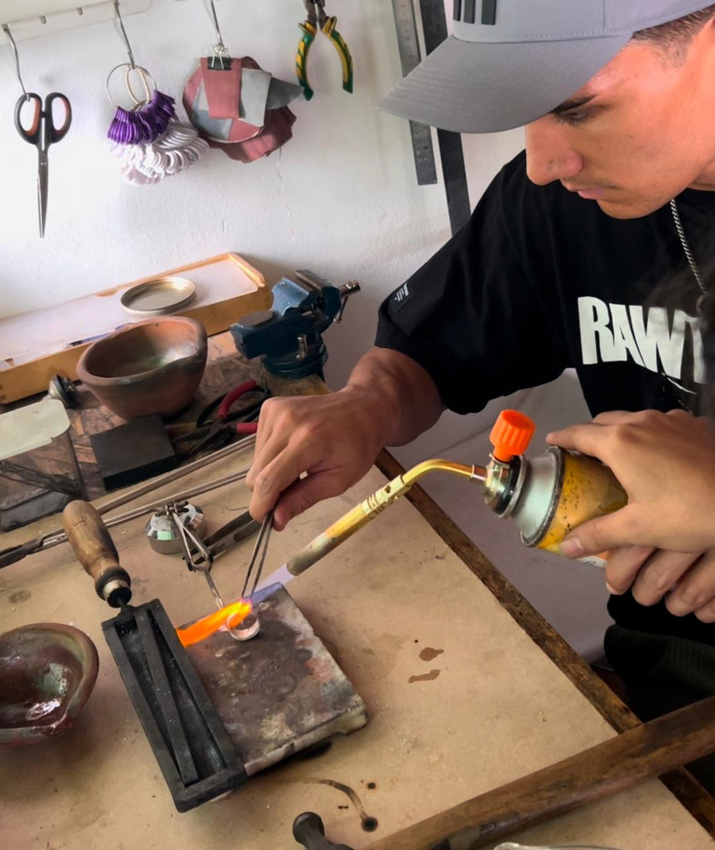 Silversmithing Workshop (For 4 Hours)