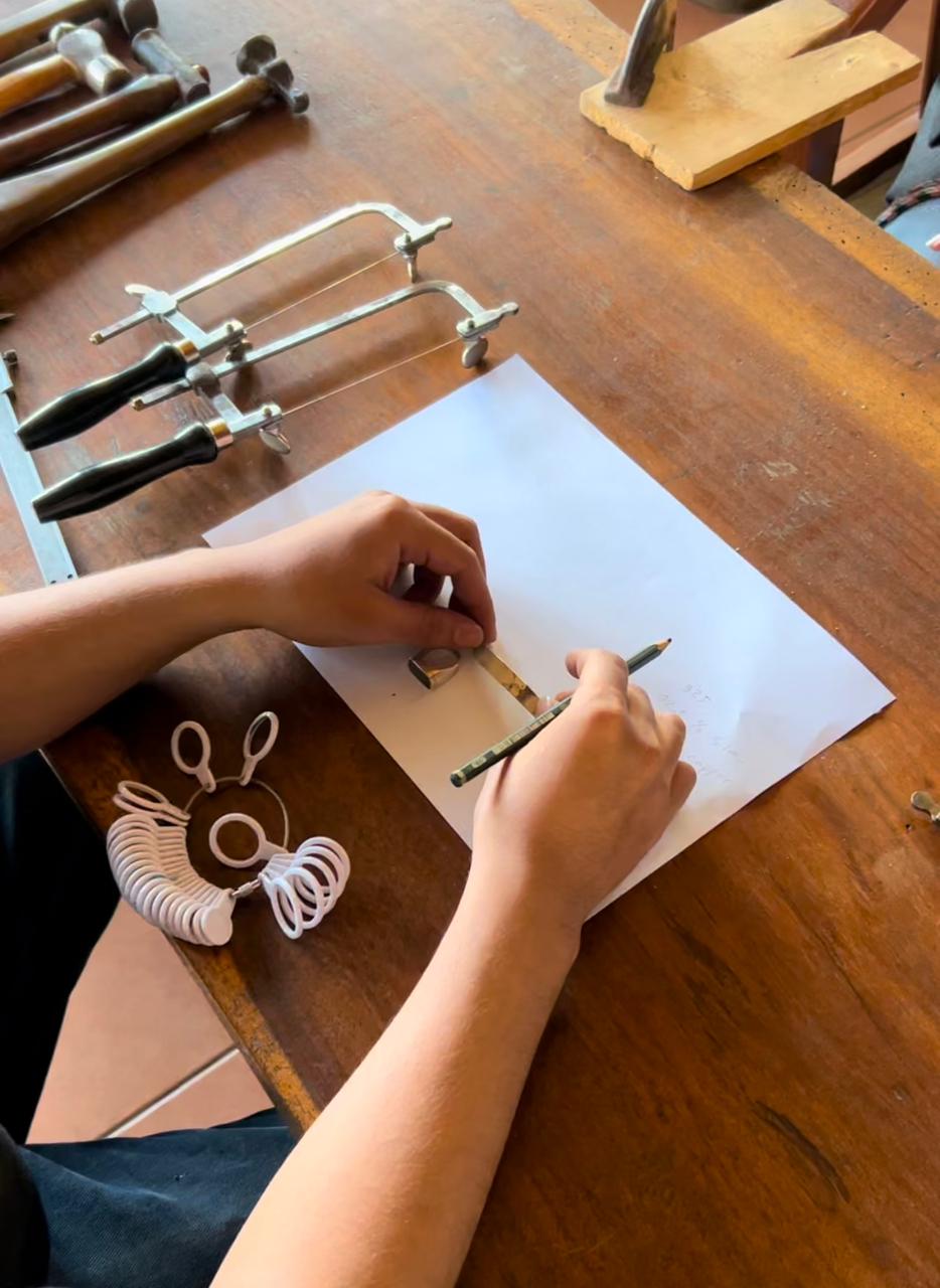 Silversmithing Workshop (For 4 Hours)