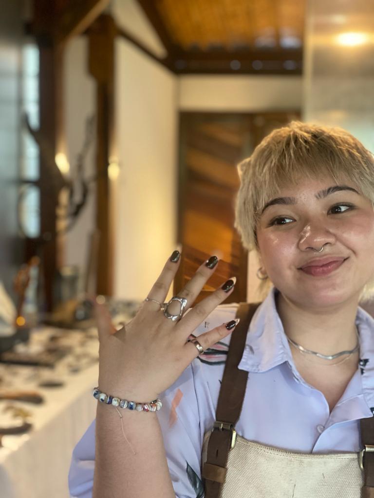 Silversmithing Workshop (For 4 Hours)