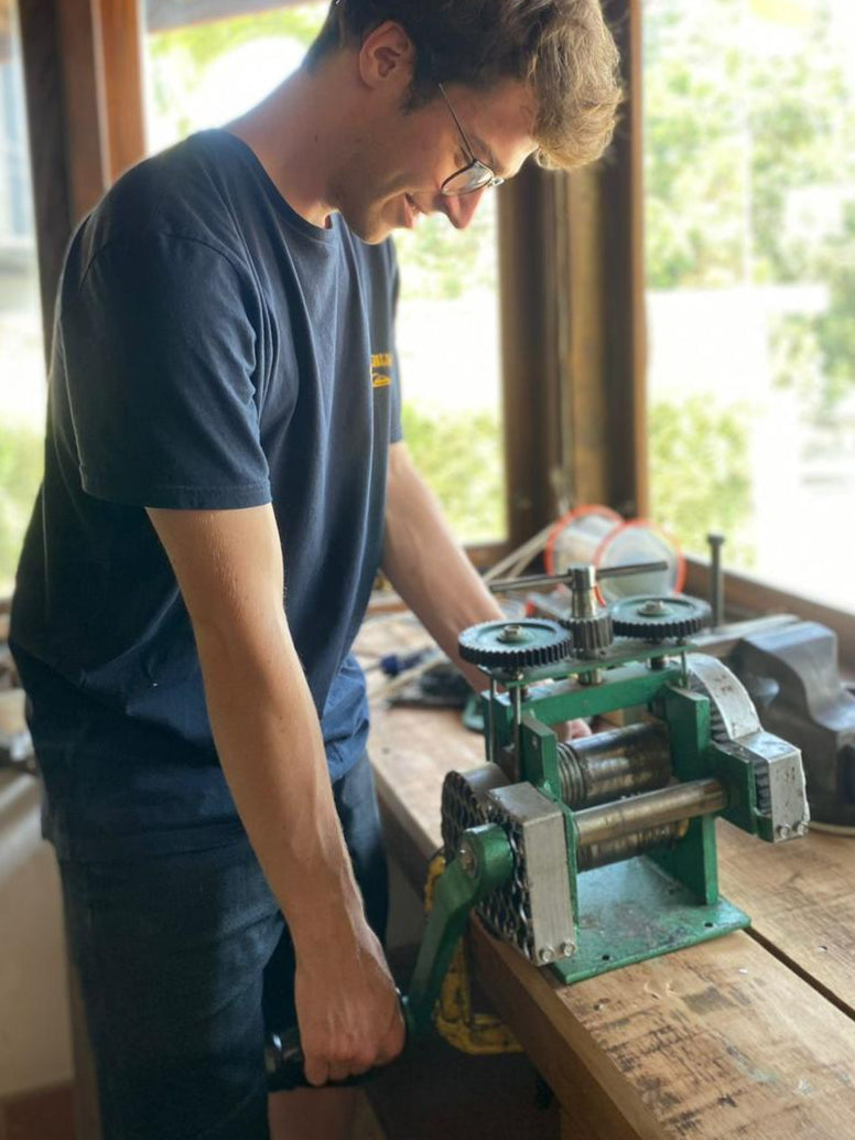 Silversmithing Workshop (For 4 Hours)