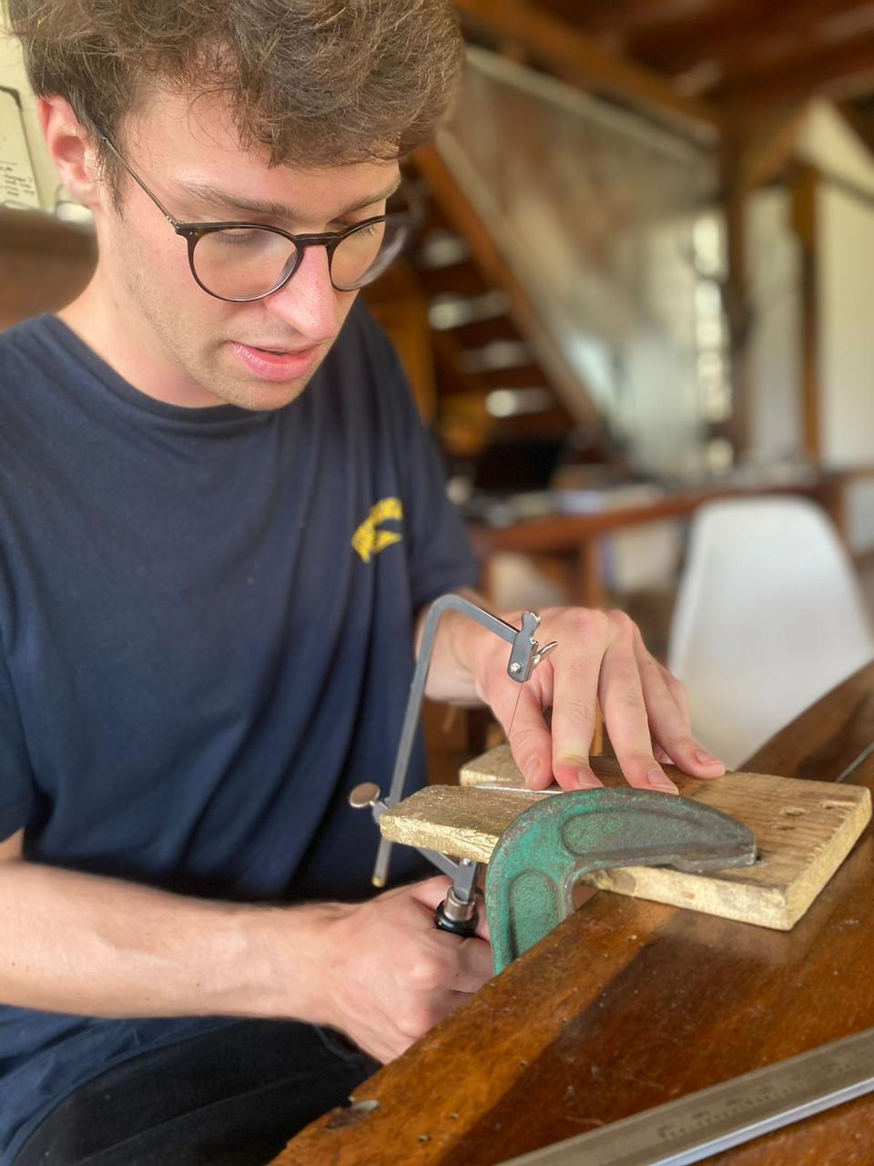 Silversmithing Workshop (For 4 Hours)