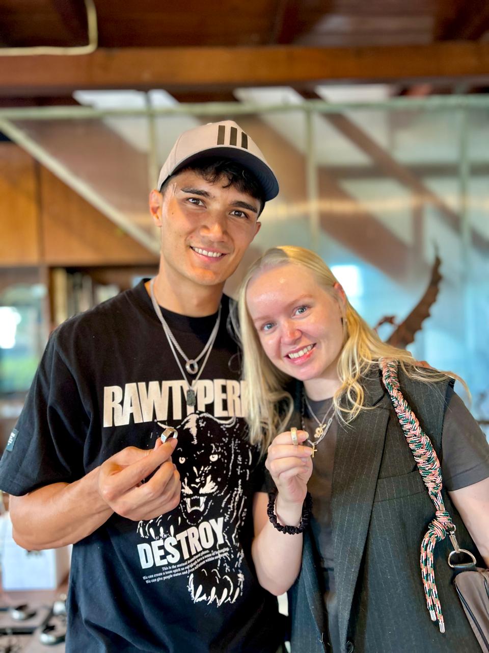 Silversmithing Workshop (For 4 Hours)