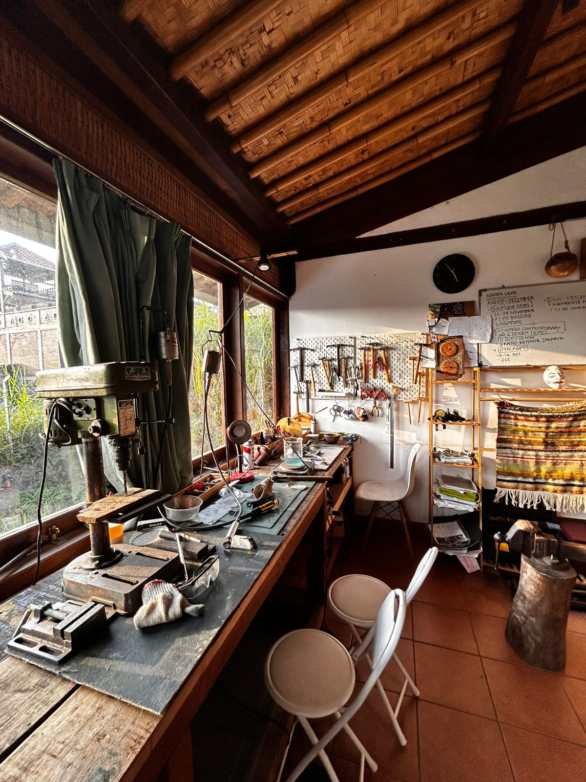 Hourly Rental + Tools + Technical Instructor