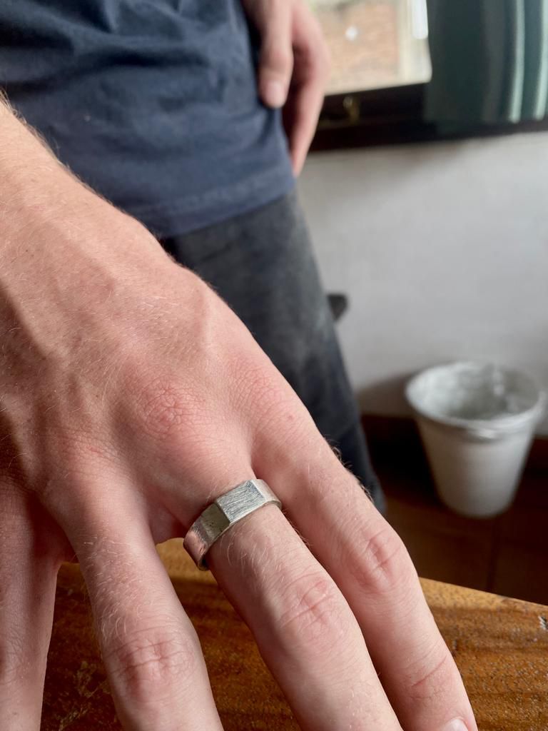 Silversmithing Workshop (For 4 Hours)